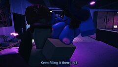 In this casual roleplay, a goblin ends up seduced by that slutty elf. Featuring ranoya1 in rough anal creampie action.