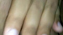 I love how this tight shaved pussy gets creampied after intense fucking until she hits orgasm