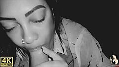 Trailer Cuckold Husband Frees Wife's Pussy For Lover