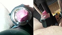 I start a session in the morning where this woman takes control and makes me cum fast without warning 😏