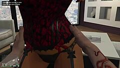 I tried giving a private lap dance in lingerie but messed up the teasing part