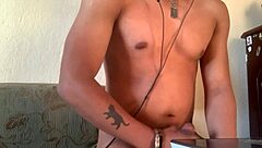 Maluma Masturbates Super Rich and Alone in This Amateur Athletic Fitness Solo Session – So Hot!