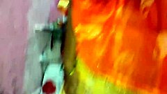 i cant believe how i turned this desi bhabi into my little slut, fucking her hard in a wild threesome with big tits bouncing everywhere