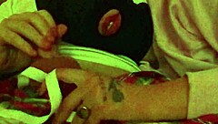 married slut blindfolded and face-fucked deep, swallowing cum to hide her cheating affair