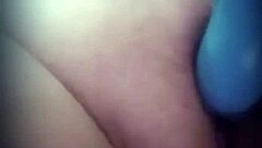 so this bbw gets caught in a wild solo session, pulling together a compilation of her dirtiest masturbation moments with toys and shaved pussy.