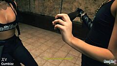 Breaking the quiet with big ass anal play using dildo toys for femdom gaping action 😈