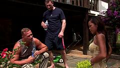 Hey, ever seen Threesome Queen Jade Sin in a wild European French group adventure?