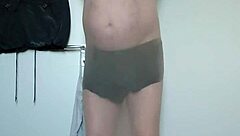 Carmen Nylonjunge Tries Full-Body Nylon