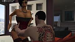 I tried giving a private lap dance in lingerie but messed up the teasing part