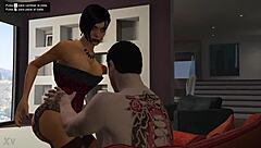 I tried giving a private lap dance in lingerie but messed up the teasing part