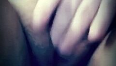 so this bbw gets caught in a wild solo session, pulling together a compilation of her dirtiest masturbation moments with toys and shaved pussy.