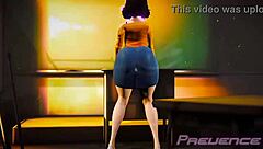 Twerking Bubble Butt in Big Ass Action with Curvy Moves