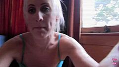 Three fuckable lesbian girls spank each other in heels and stockings while having strap-on fun! 🔥👠