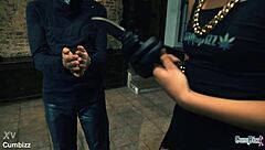 静寂ぶち壊しデカ尻アナルでディルド玩具フェムドムガバ開き😈