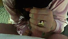 married slut blindfolded and face-fucked deep, swallowing cum to hide her cheating affair