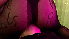 mistress sofi sat full-weight on slave's face in nylon tights while reading her book in kinky femdom