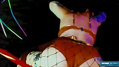 Come here, tattooed girl Tenshii Tushii, I'm fucking you rough and dominating every move.