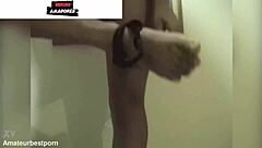 Brunette Teen Strips Off All Clothes For Homemade Nude Close-Up