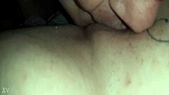 俺の大量潮吹き口直撃耐えられる？激しいフレンチ素人セックスで！