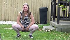 Why did she come home all soaked like that after her day out?