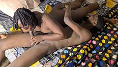 African babe nailed by tough guy in Nigeria Enugu state