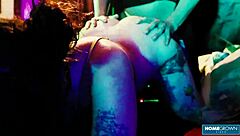 Come here, tattooed girl Tenshii Tushii, I'm fucking you rough and dominating every move.