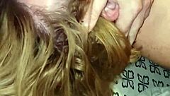 Deepthroat Milf Takes Cock In Mouth For Throat Pie Finish