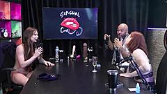 I feel so sensual chatting naughty with Tati Weg in part two