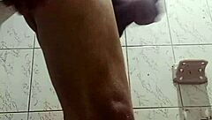 Male masturbation session