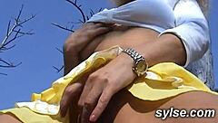 Hey, wanna join this wild BBC orgy with mature and teen 18+ sluts flashing and fucking outdoors at the beach?