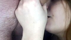 Nanami Handles Massive Cock With Whipped Cream In Intense Mouth Action