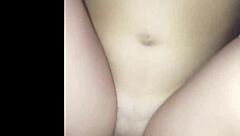 Petite latina with big ass bent over in doggystyle fucked by huge monster cock in pov style