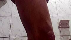 Male masturbation session