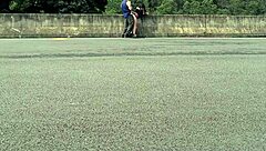 i'm that hot chubby brunette getting fucked doggystyle in public with my miniskirt up