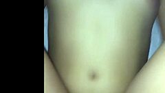 Latina petite culazo inclinada perrito follada por polla monstruo en POV