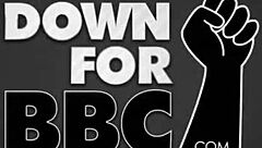 Cherry Hilson Licks Ebony Ass In Heels And Bra For Wet BBC Rimjob With Pierced Nipples