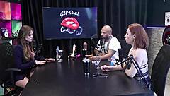 I feel so sensual chatting naughty with Tati Weg in part two