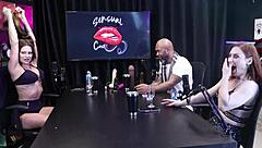 I feel so sensual chatting naughty with Tati Weg in part two