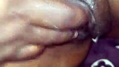 in a casual moment, someone delivers raw cum right on their step sister's body.