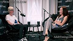 discussing porn and being a lesbian