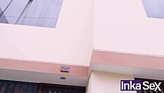 Milagros Rayza latina mega tetona agente inmobiliaria se folla a joven comprador