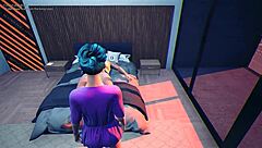 Let's dive into modern luxury chapter 1 with intense blowjob action on that monster cock.