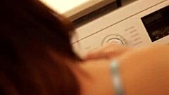 jena dammaya the indonesian maid struts in bikini ready for action