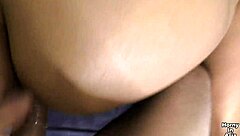 Sexy thai ploy takes that big cock deep in her ass, loving every moment