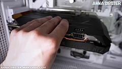 I visited my ex and walked away with an RTX 5090 graphics card.