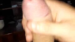uhh i'm just stroking my cock watching this hot tranny vid
