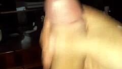 uhh i'm just stroking my cock watching this hot tranny vid