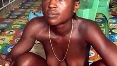 what's wilder than a crazy bitch twerking naked and fucking her big dildo in ass and pussy?