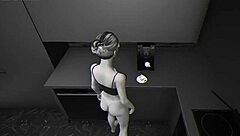 Let's dive into modern luxury chapter 1 with intense blowjob action on that monster cock.