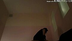 Experiencing a relaxing massage session with a lady in a calm setting.